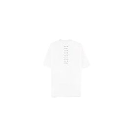 PlayStation T-Shirt Logo White Loose Fit
