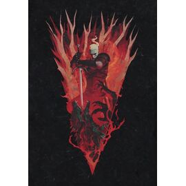 The Witcher T-Shirt The Beast Slayer S