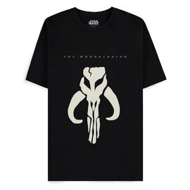 Star Wars: The Mandalorian & Grogu T-Shirt Mythosaur Sigil Size XL