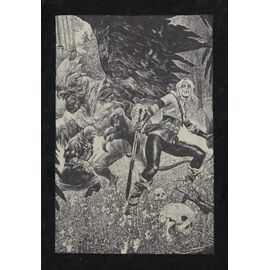 The Witcher T-Shirt Ciri and the Basilisk L
