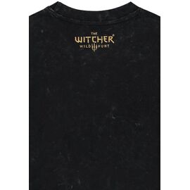 The Witcher T-Shirt Ciri and the Basilisk M