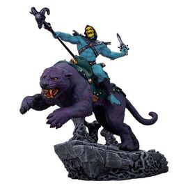Masters of the Universe 1/4 Figure Skeletor & Panthor 81 cm