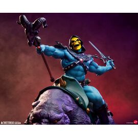 Masters of the Universe 1/4 Figure Skeletor & Panthor 81 cm