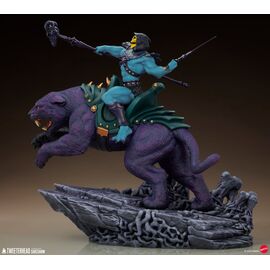 Masters of the Universe 1/4 Figure Skeletor & Panthor 81 cm