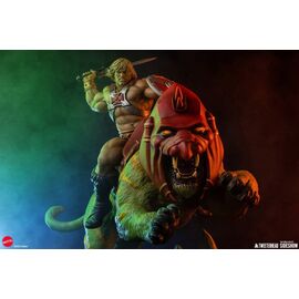 Masters of the Universe 1/4 Figure He-Man & Battle Cat 76 cm