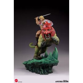 Masters of the Universe 1/4 Figure He-Man & Battle Cat 76 cm