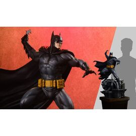 DC Comics Maquette 1/4 Batman (Black and Gray Edition) 66 cm