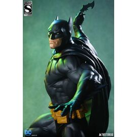 DC Comics Maquette 1/4 Batman (Black and Gray Edition) 66 cm