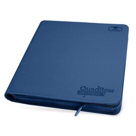 Ultimate Guard Zipfolio 480 - 24-Pocket XenoSkin (Quadrow) - Blue