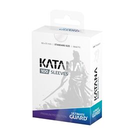 Ultimate Guard Katana Sleeves Standard Size Transparent (100)
