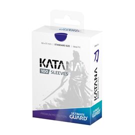 Ultimate Guard Katana Sleeves Standard Size Blue (100)