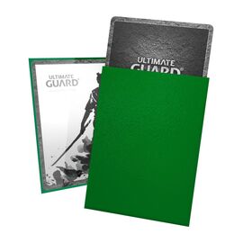 Ultimate Guard Katana Sleeves Standard Size Green (100)