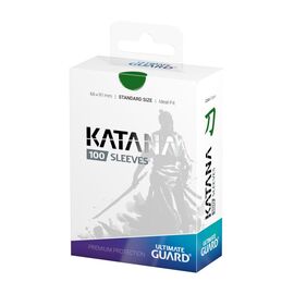 Ultimate Guard Katana Sleeves Standard Size Green (100)