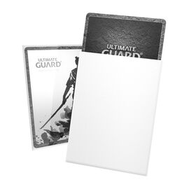 Ultimate Guard Katana Sleeves Standard Size White (100)