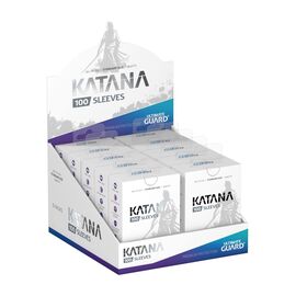 Ultimate Guard Katana Sleeves Standard Size White (100)