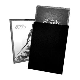 Ultimate Guard Katana Sleeves Standard Size Black (100)