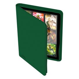 Ultimate Guard Zipfolio 360 - 18-Pocket XenoSkin Green