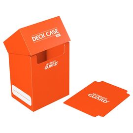 Ultimate Guard Deck Case 80+ Standard Size Orange