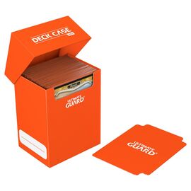 Ultimate Guard Deck Case 80+ Standard Size Orange