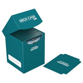 Ultimate Guard Deck Case 100+ Standard Size Petrol Blue