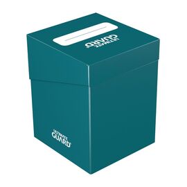 Ultimate Guard Deck Case 100+ Standard Size Petrol Blue