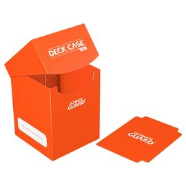 Ultimate Guard Deck Case 100+ Standard Size Orange