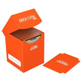 Ultimate Guard Deck Case 100+ Standard Size Orange
