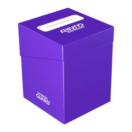 Ultimate Guard Deck Case 100+ Standard Size Purple