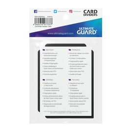Ultimate Guard Card Dividers Standard Size Black (10)