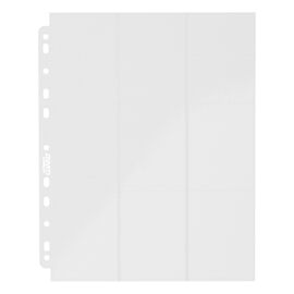Ultimate Guard 18-Pocket Pages Side-Loading White (10)