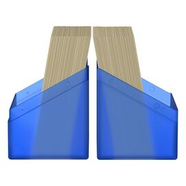 Ultimate Guard Boulder Deck Case 80+ Standard Size Sapphire