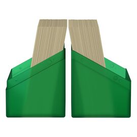 Ultimate Guard Boulder Deck Case 80+ Standard Size Emerald