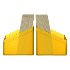 Ultimate Guard Boulder Deck Case 100+ Standard Size Amber
