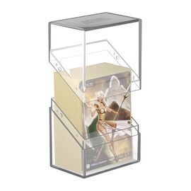 Ultimate Guard Boulder Deck Case 60+ Standard Size Clear