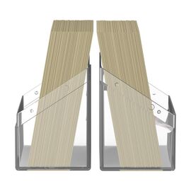 Ultimate Guard Boulder Deck Case 60+ Standard Size Clear
