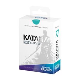 Ultimate Guard Katana Sleeves Standard Size Turquoise (100)