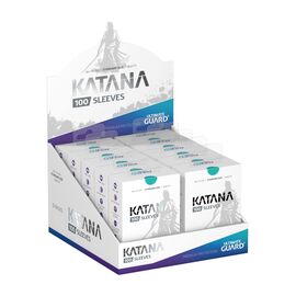 Ultimate Guard Katana Sleeves Standard Size Turquoise (100)