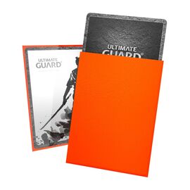 Ultimate Guard Katana Sleeves Standard Size Orange (100)