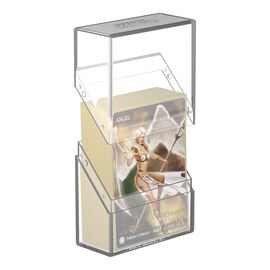 Ultimate Guard Boulder Deck Case 40+ Standard Size Clear