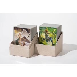 Ultimate Guard Return To Earth Boulder Deck Case 100+ Standard Size Natural