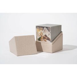 Ultimate Guard Return To Earth Boulder Deck Case 100+ Standard Size Natural