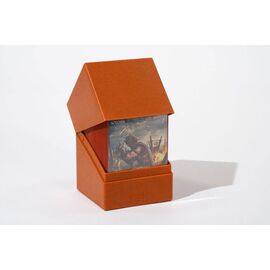 Ultimate Guard Return To Earth Boulder Deck Case 100+ Standard Size Orange