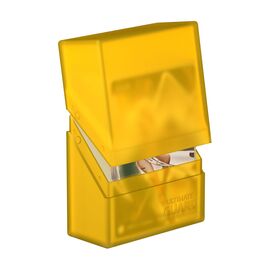 Ultimate Guard Boulder Deck Case 40+ Standard Size Amber