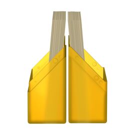 Ultimate Guard Boulder Deck Case 40+ Standard Size Amber