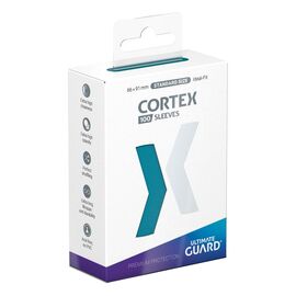 Ultimate Guard Cortex Sleeves Standard Size Petrol (100)