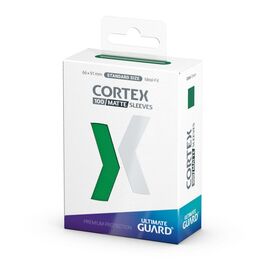 Ultimate Guard Cortex Sleeves Standard Size Matte Green (100)