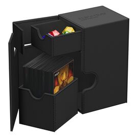 Ultimate Guard Flip`n`Tray 80+ XenoSkin Monocolor Black