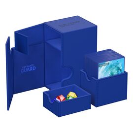 Ultimate Guard Flip`n`Tray 80+ XenoSkin Monocolor Blue
