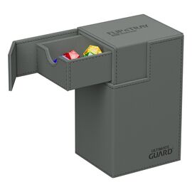 Ultimate Guard Flip`n`Tray 80+ XenoSkin Monocolor Grey