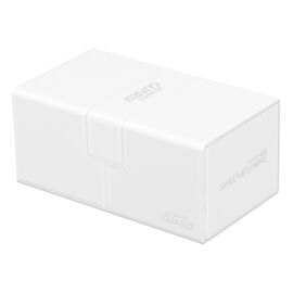 Ultimate Guard Twin Flip`n`Tray 200+ XenoSkin Monocolor White